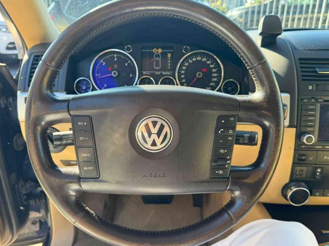 VOLKSWAGEN Touareg 3.0 V6 224cv TDI DPF tiptronic