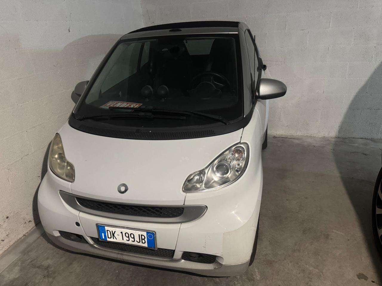 Smart ForTwo 1000 52 kW MHD cabrio passion