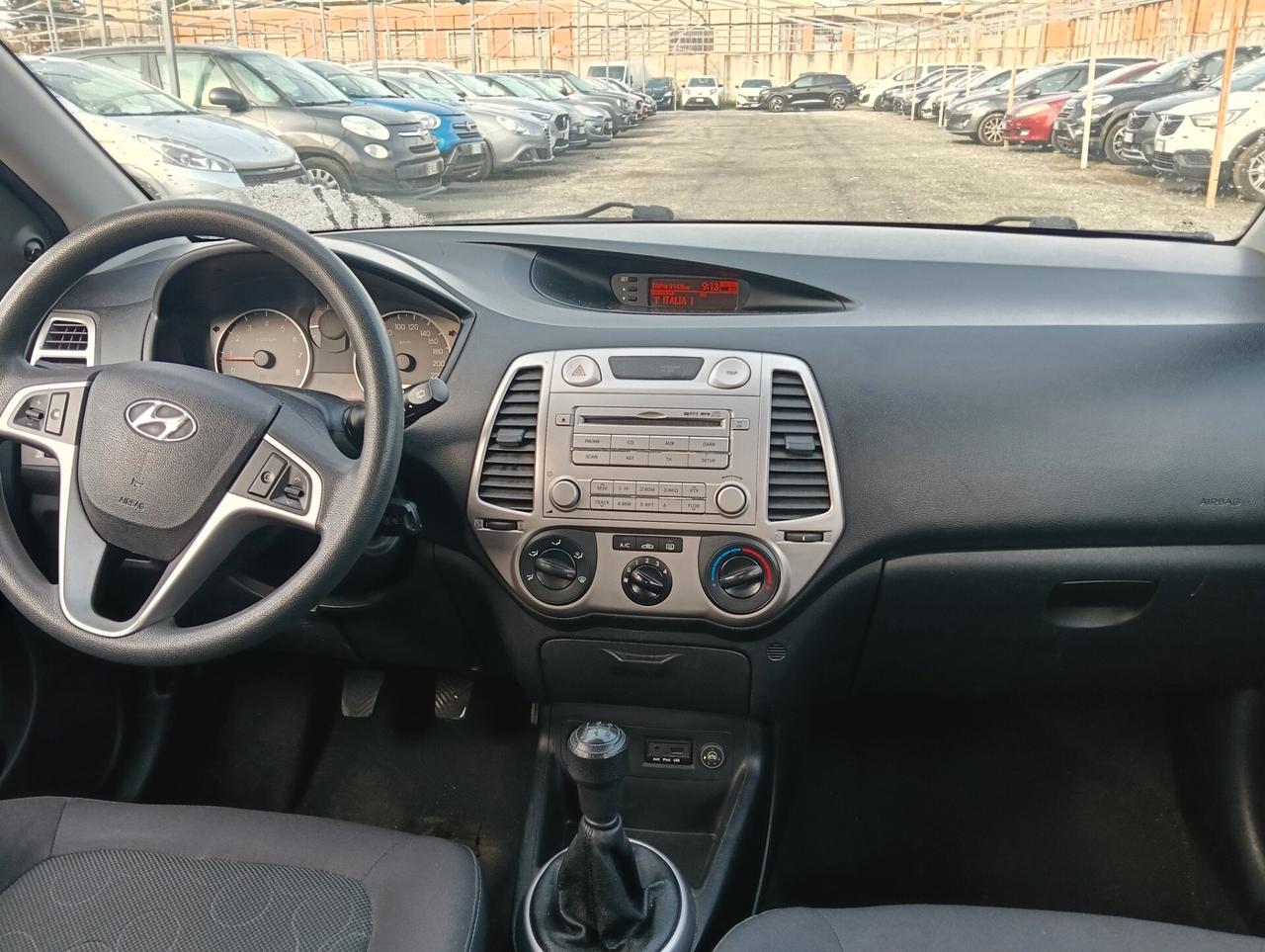 Hyundai i20 1.2 MPI GPL Connectline