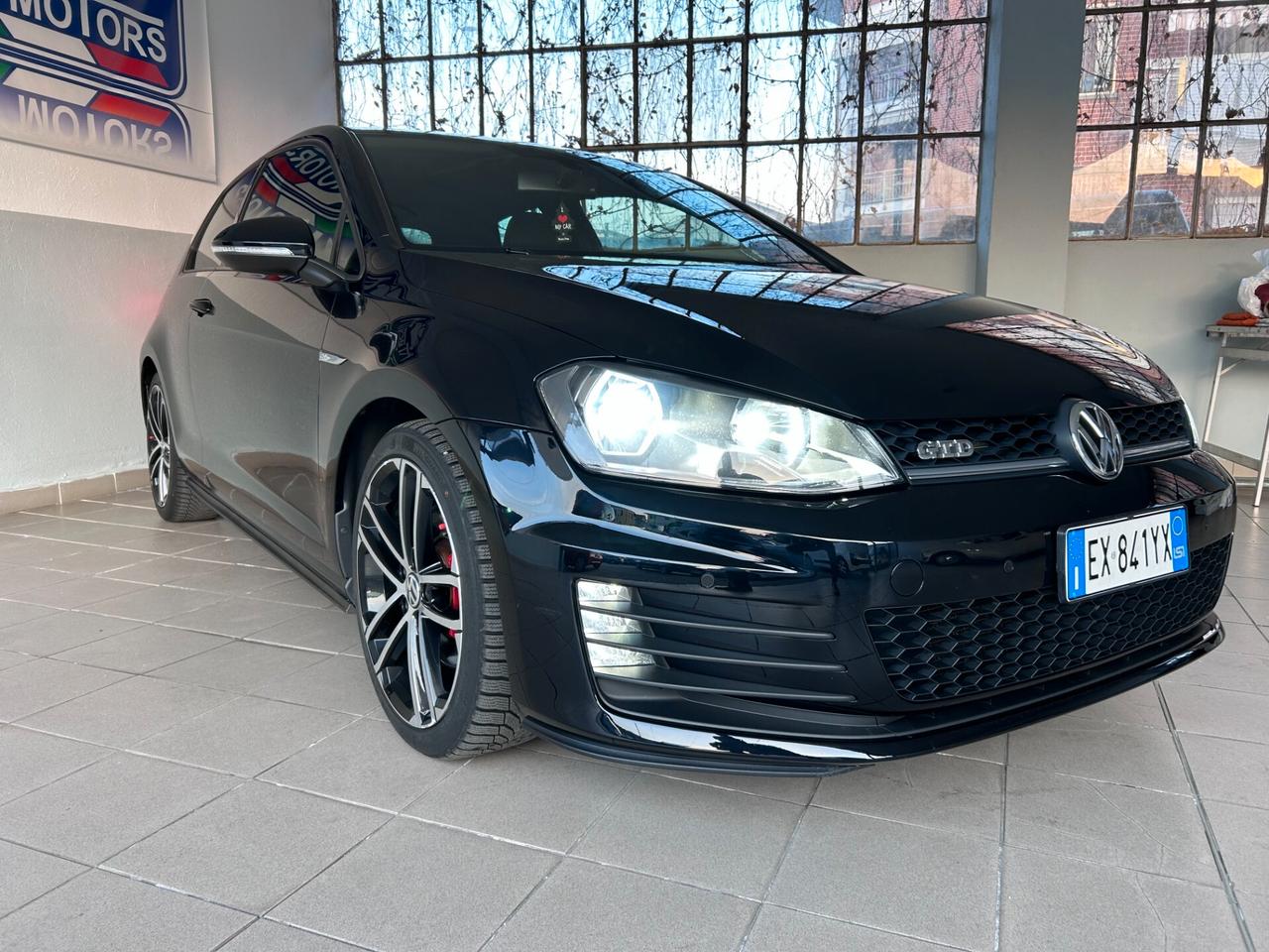 Volkswagen Golf GTD 2.0 TDI 3p. Euro6