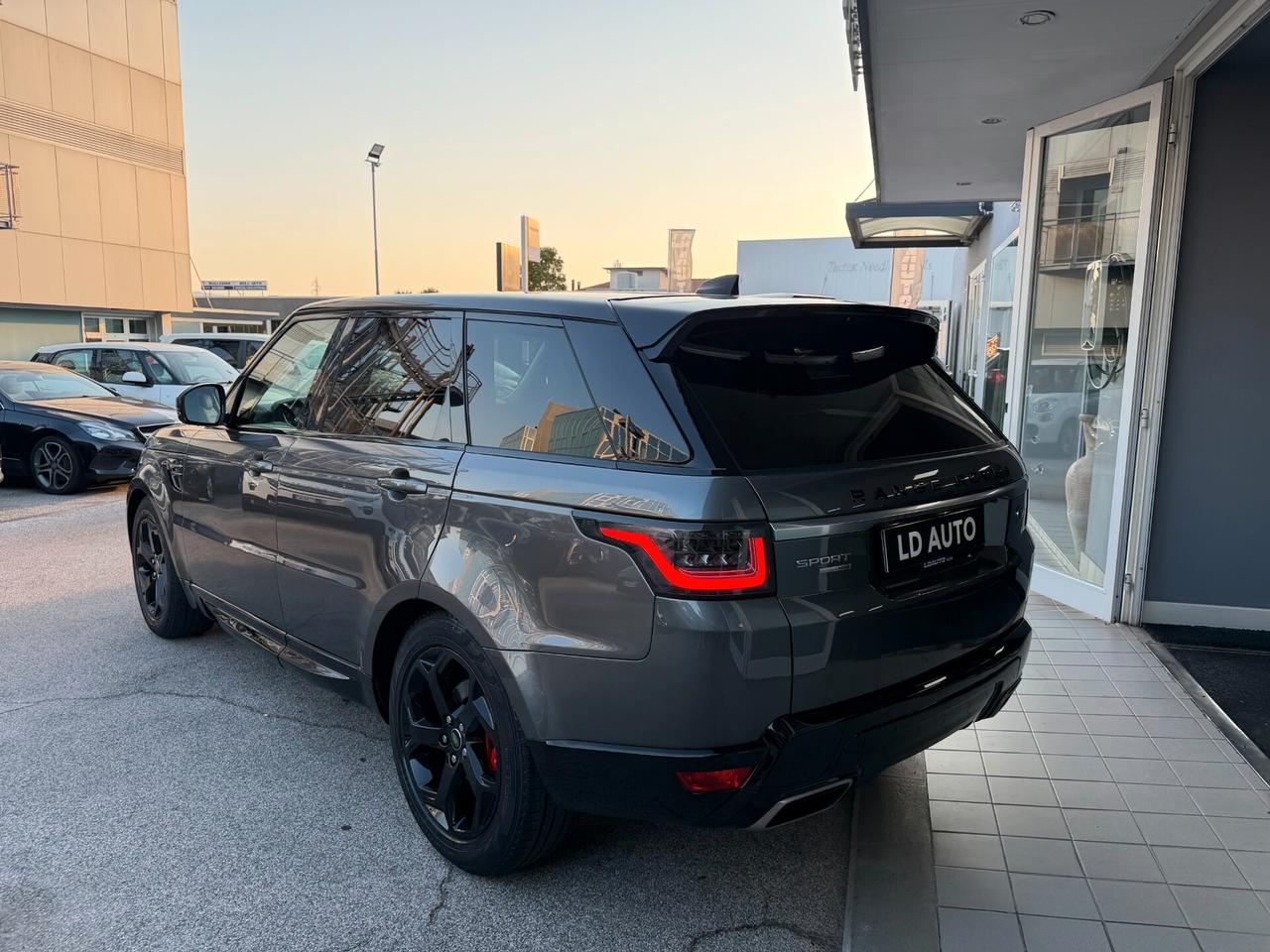 Land Rover Range Sport 3.0 SDV6 HSE Dynamic GANCIO TRAINO A SCOMPARSA