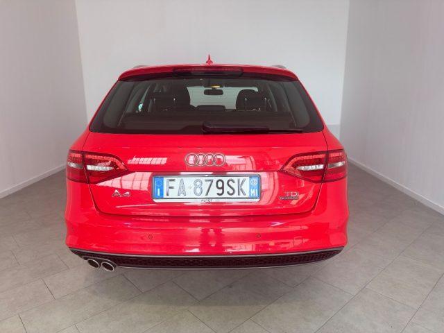 AUDI A4 2.0 TDI 190 CV clean diesel quattro edition