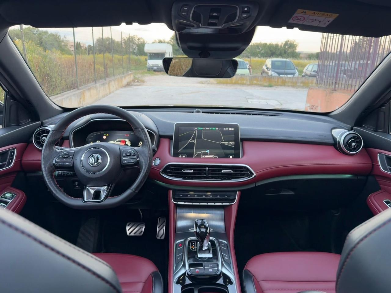 Mg EHS Plug-in Hybrid Exclusive