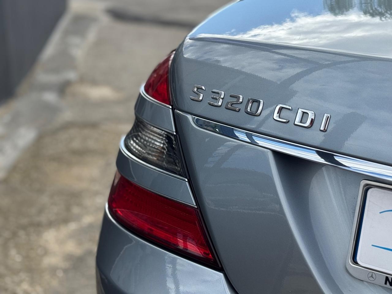 MERCEDES CLASSE S 320 CDI 211 CV LUNGA TETTO FULL