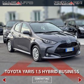 Toyota Yaris 1.5 Hybrid 5 porte Business