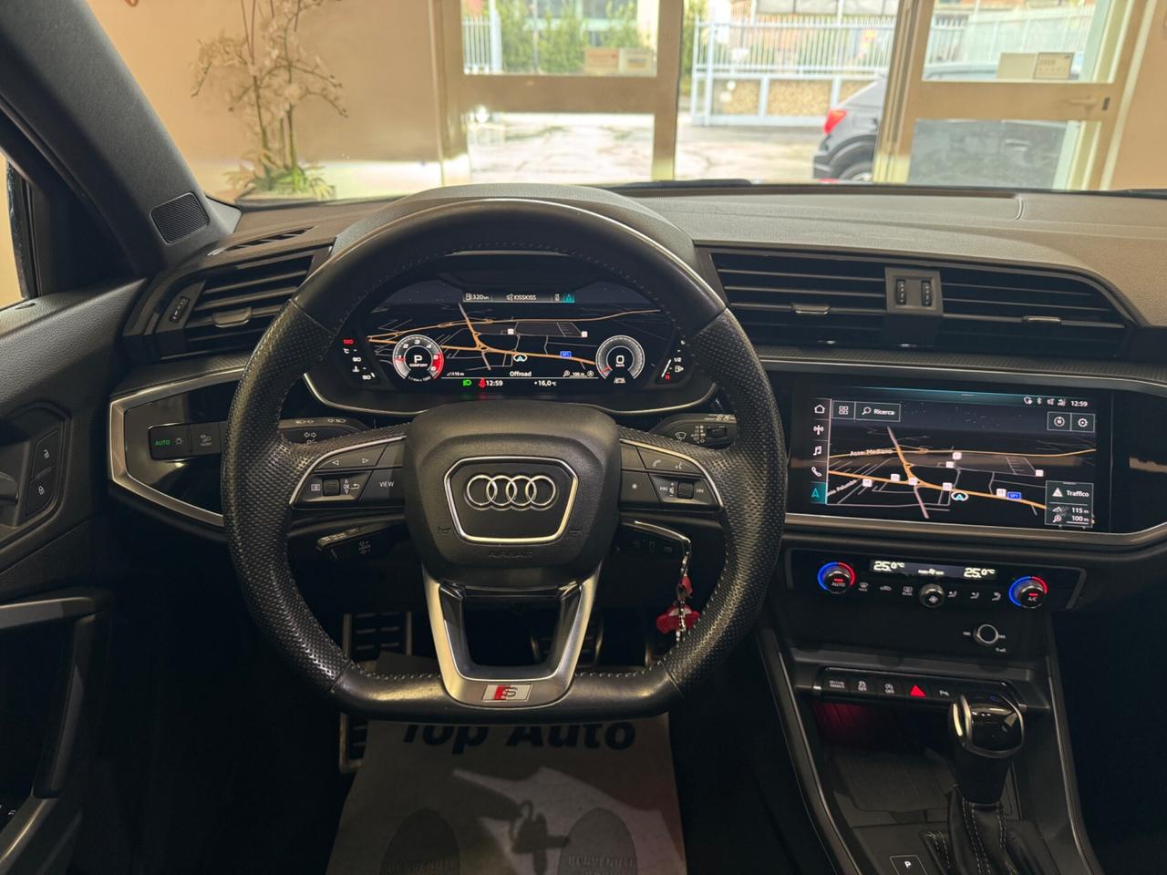 AUDI Q3 35 TDI S TRONIC S LINE EDITION / TETTO