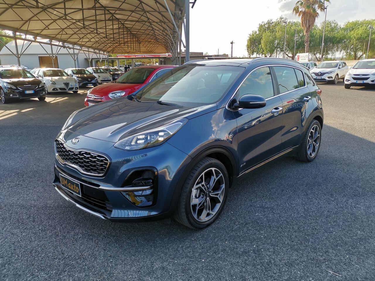Kia Sportage 1.6 CRDI 136 CV DCT7 2WD GT Line