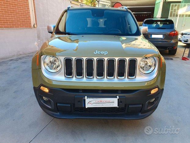 JEEP RENEGADE 2.0 MJT 4X4 CAMBIO MAUTOMATICO