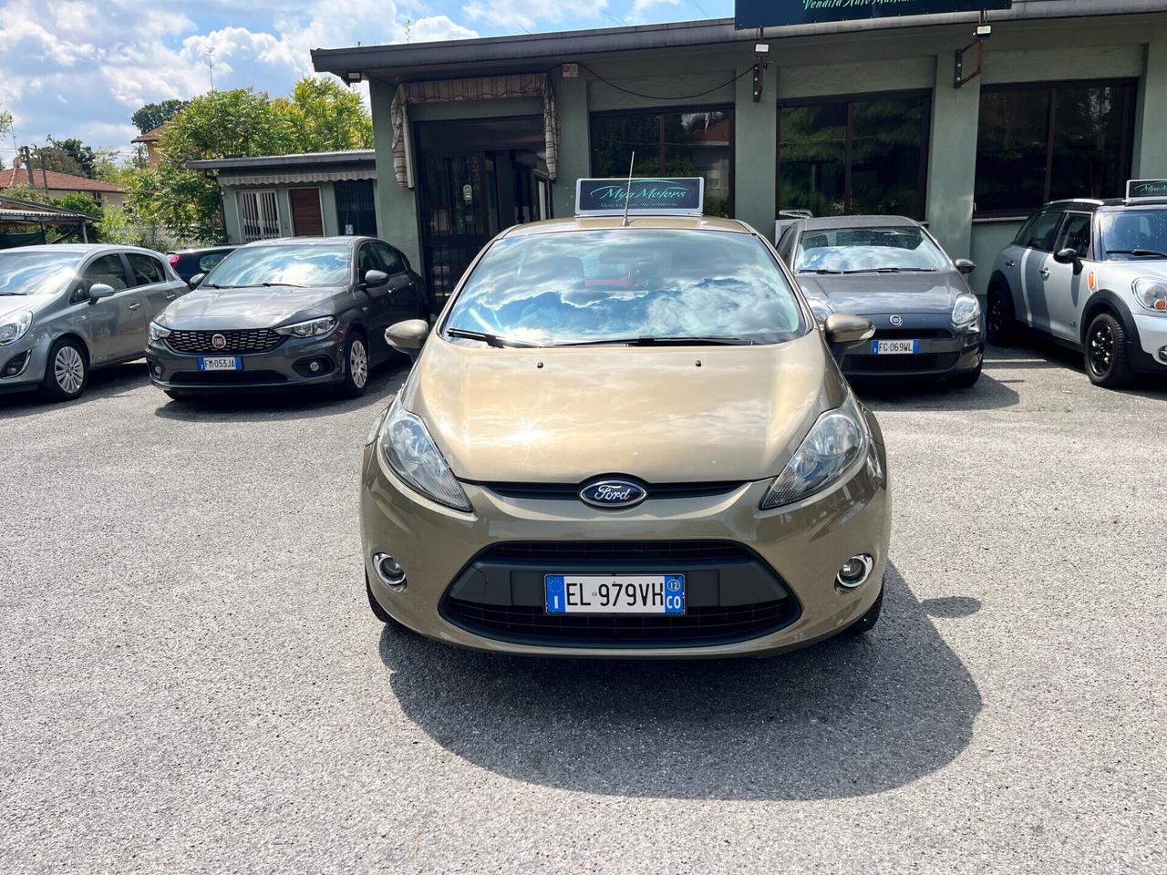 Ford Fiesta Ikon 1.2 60CV 5 porte