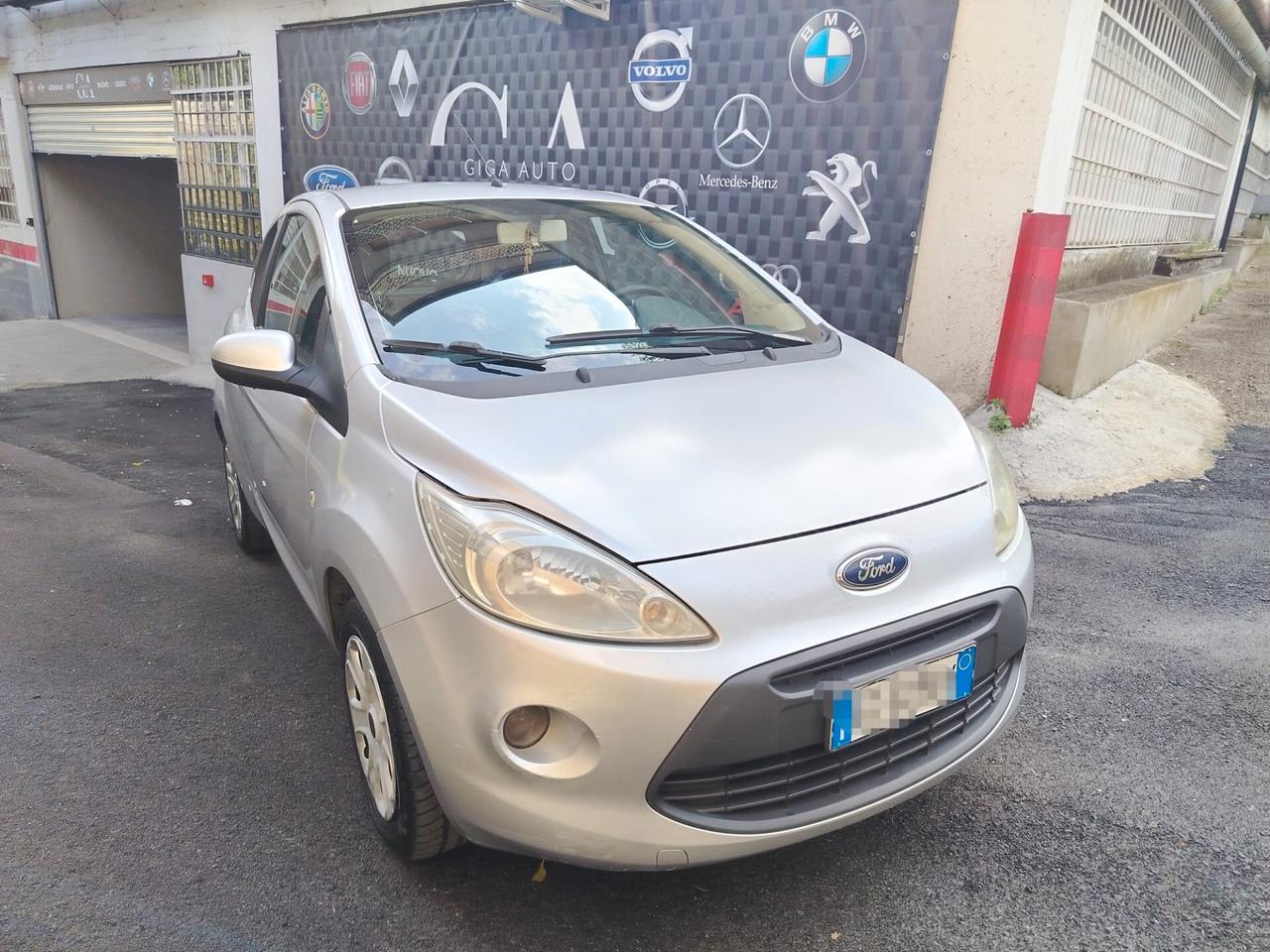 Ford Ka Ka+ 1.2 8V 69CV Titanium