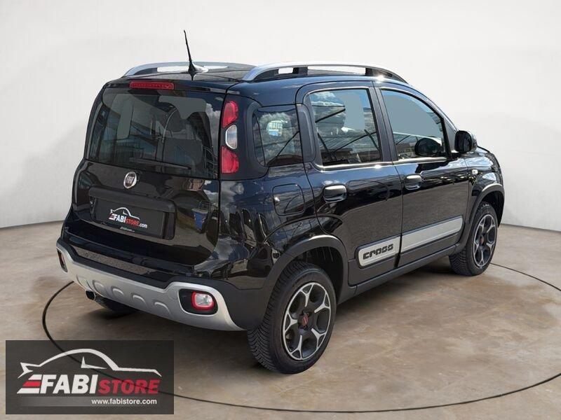 FIAT Panda Cross 0.9 TwinAir 86 Cv Cross 4x4 - 5 POSTI, Ruotino, Schermo, Sensori, CarPlay, ecc