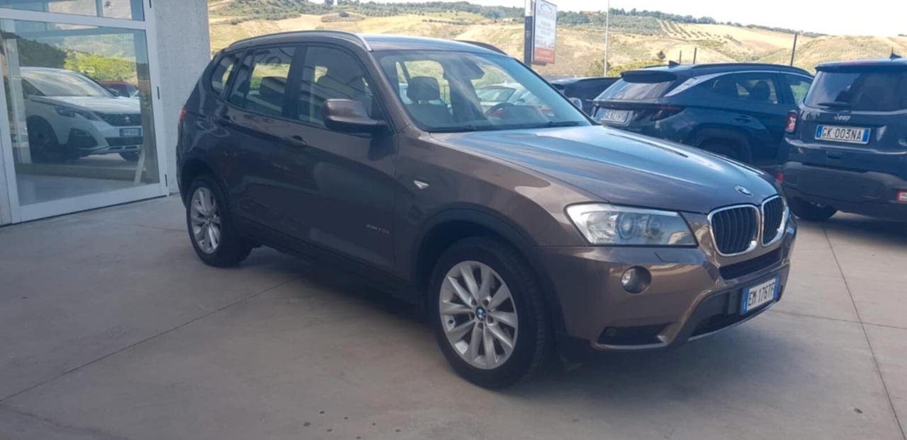 Bmw X3 xDrive 2.0d 184cv Futura