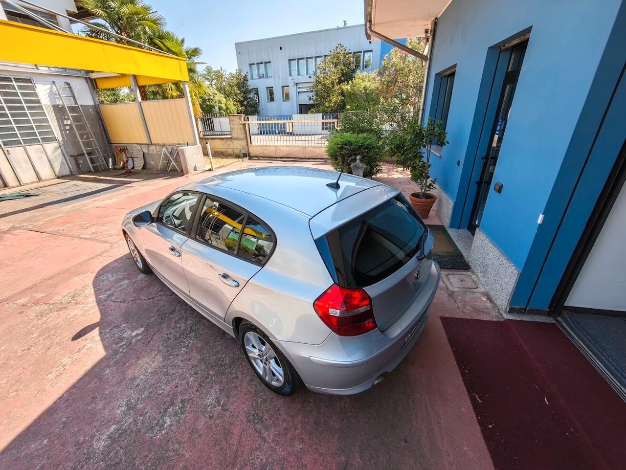 Bmw 118d cat 5 porte Futura SOLO 100MILA KM!!!!!!