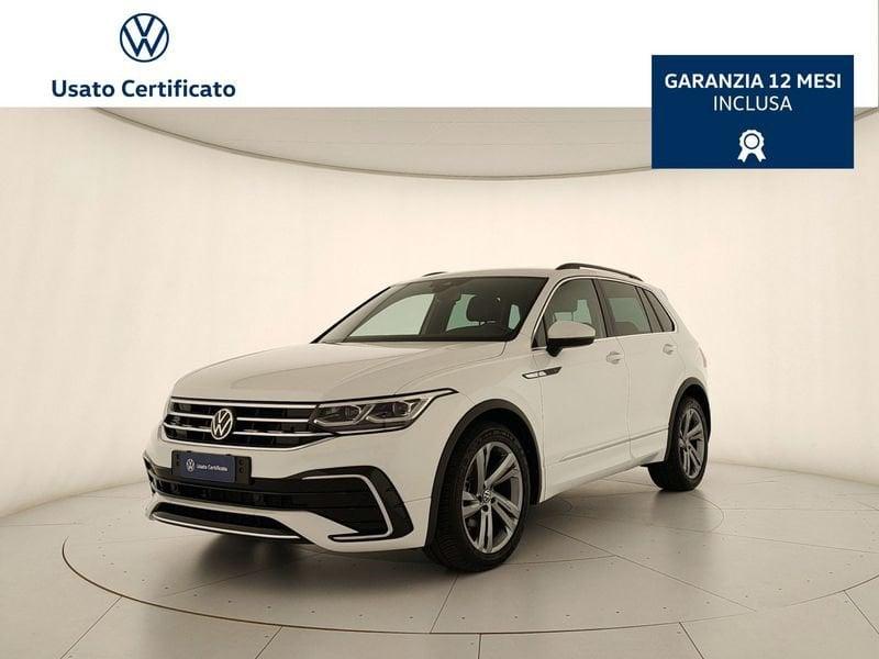 Volkswagen Tiguan 2.0 tdi R-Line 4motion 150cv dsg