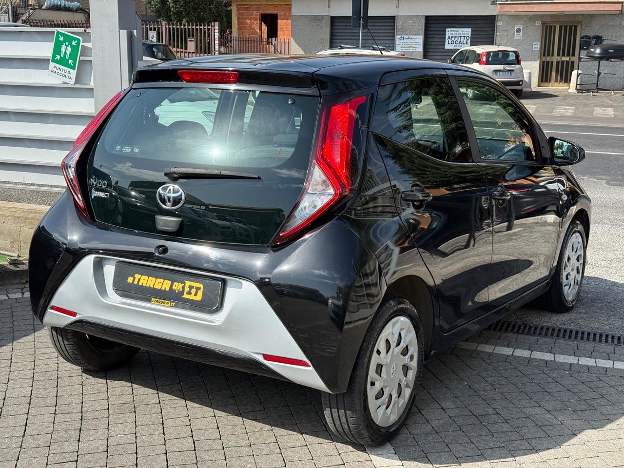 Toyota Aygo 1.0 5 porte x-cool GARANTITA PREZZO REALE