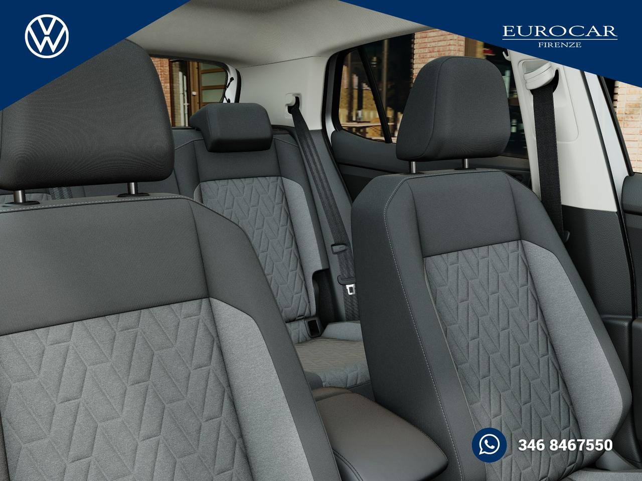 Volkswagen T-Cross 1.0 tsi edition plus 115cv
