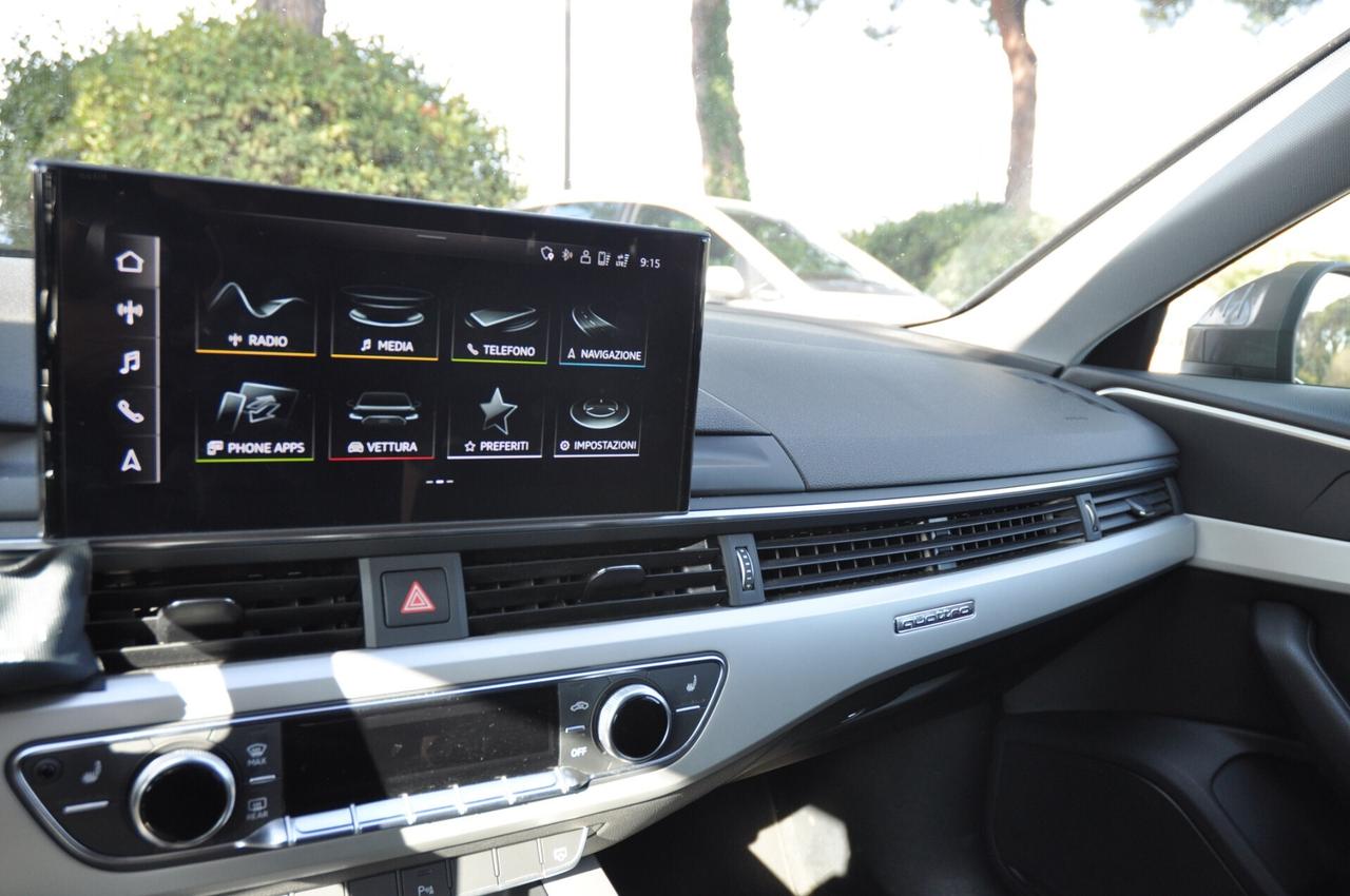 Audi A4 Avant 40 TDI quattro S tronic GANCIO TRAINO