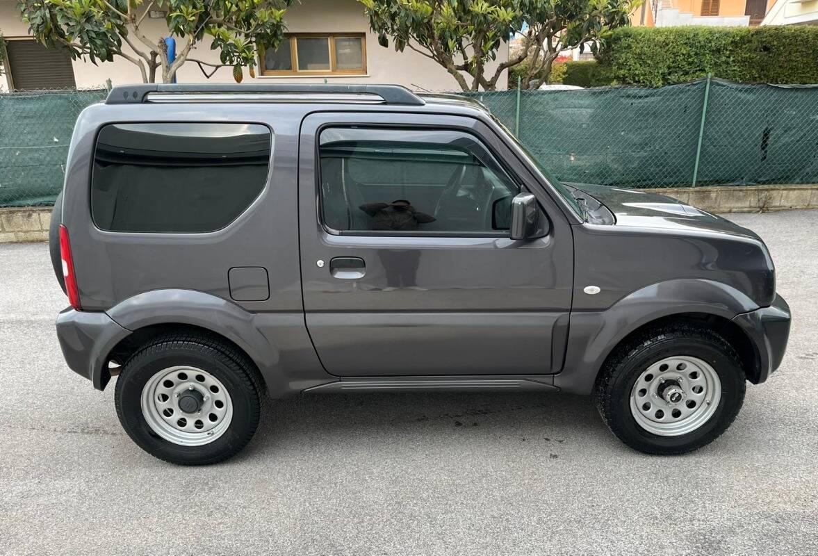 Suzuki Jimny 1.3 vvt Evolution+ 4wd E6