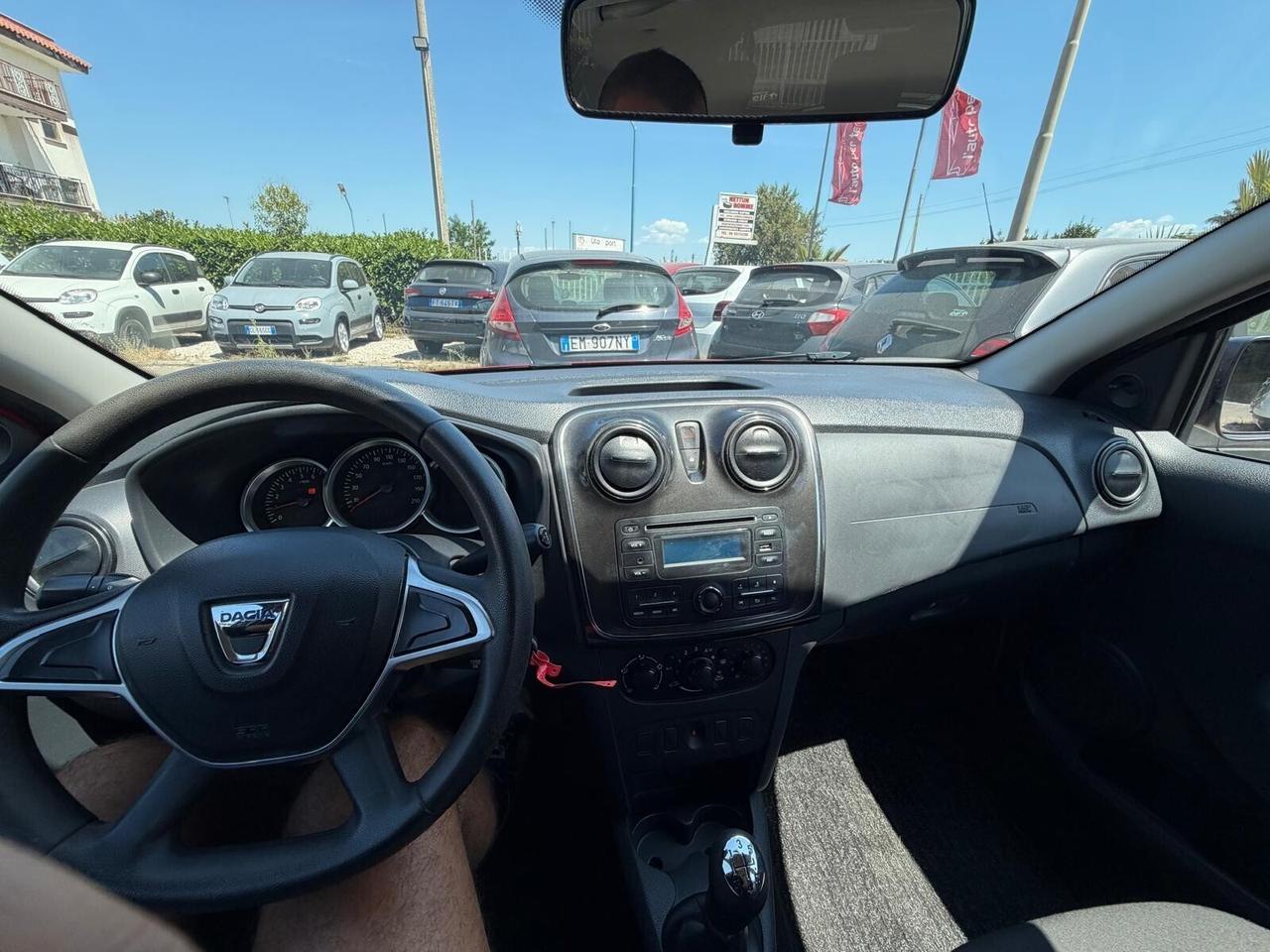 Dacia Sandero 1.0 SCe 12V 75CV Ambiance