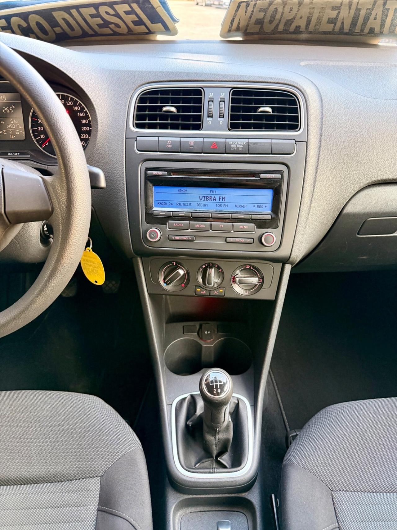Ve Polo 1.2Tdi 55kw United OK NEOPATENTATI UNIPROP