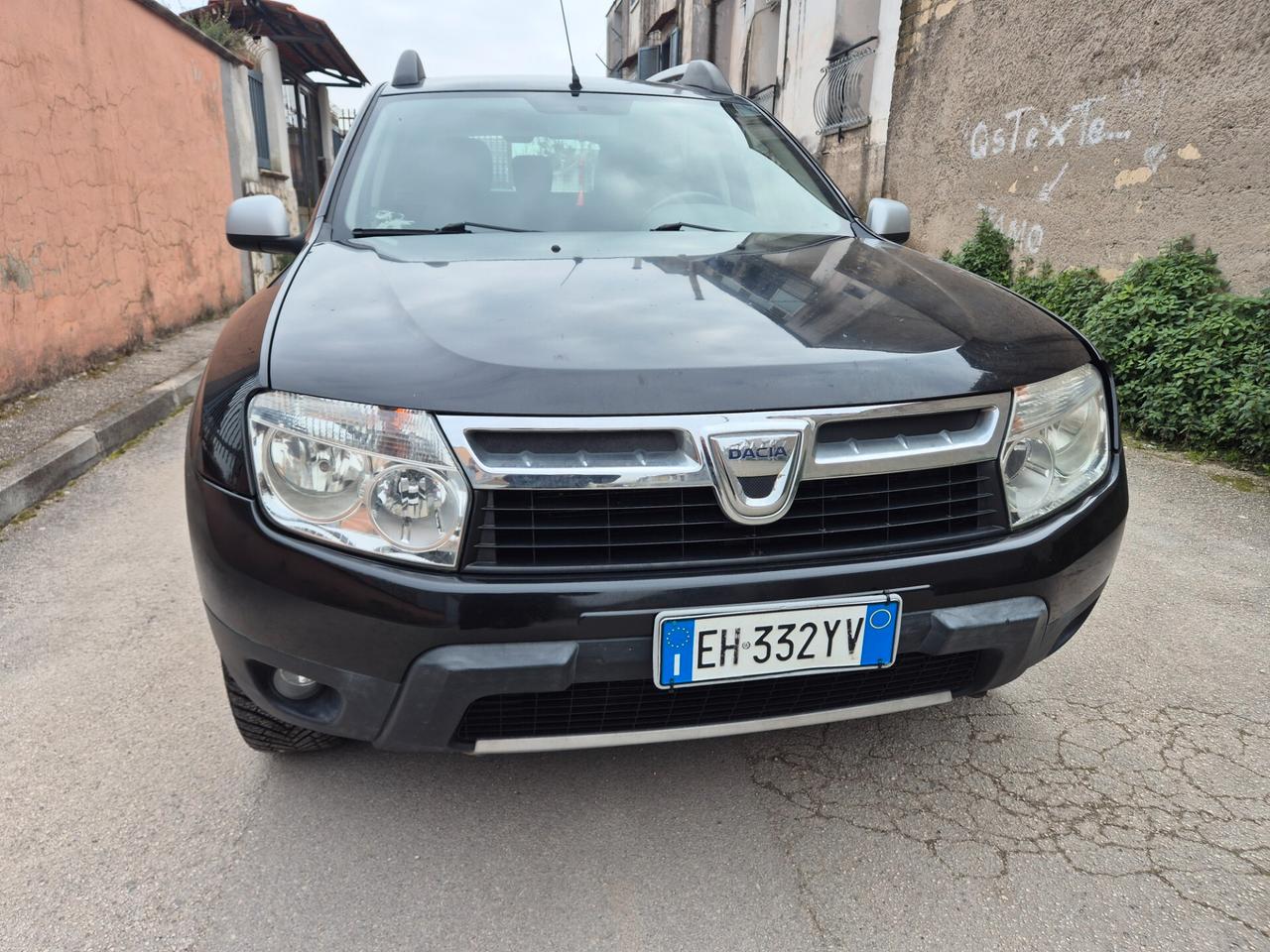 DACIA DASTER 1.5 DCI DIESEL ACCESSORIATA 2012