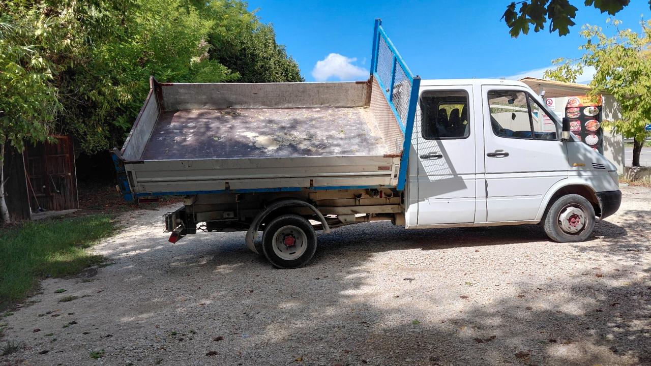 Mercedes-benz Sprinter RIBALTABILE 3LATERALI