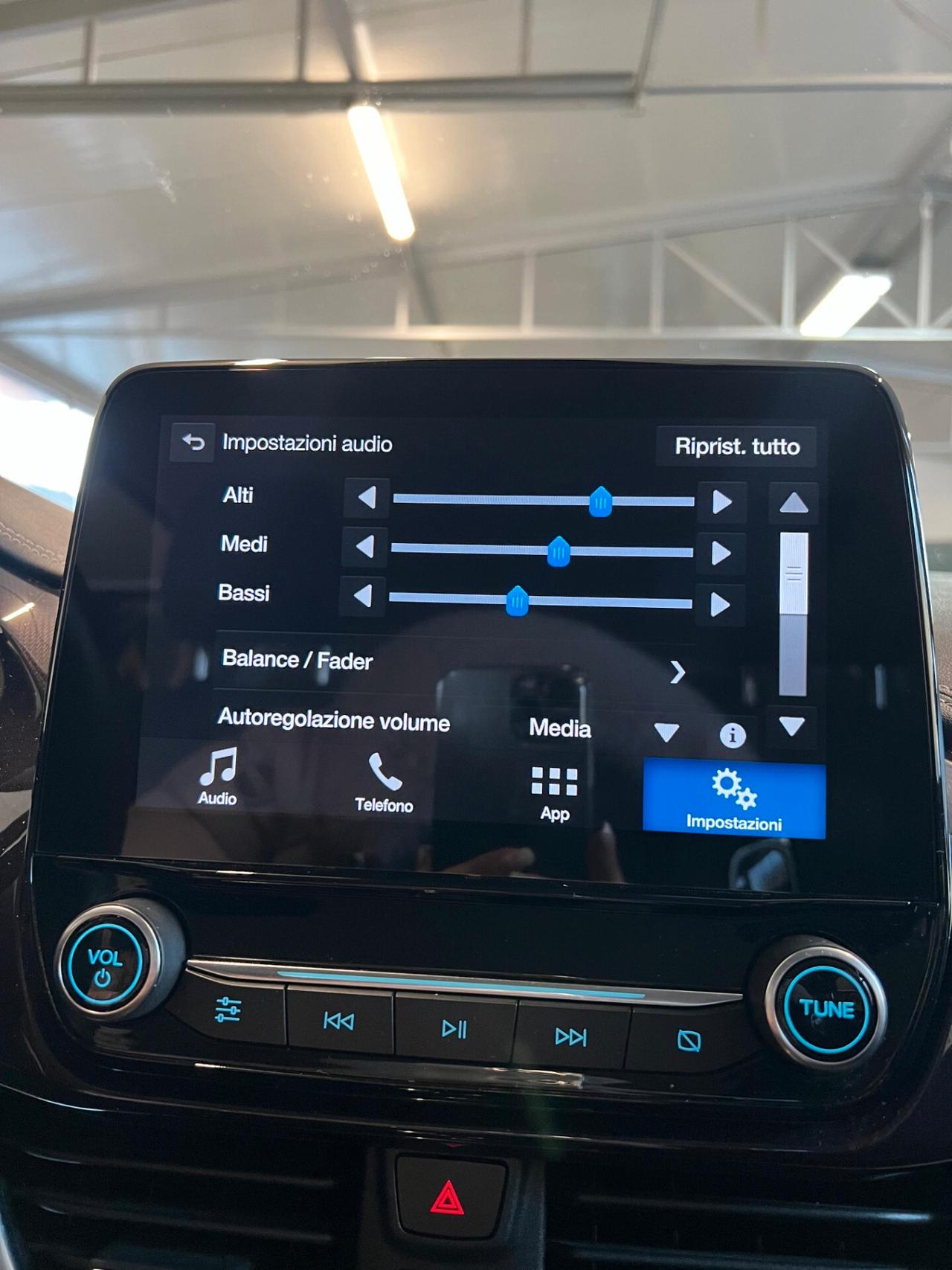 Ford Fiesta 1.5 TDCi 5 porte Vignale