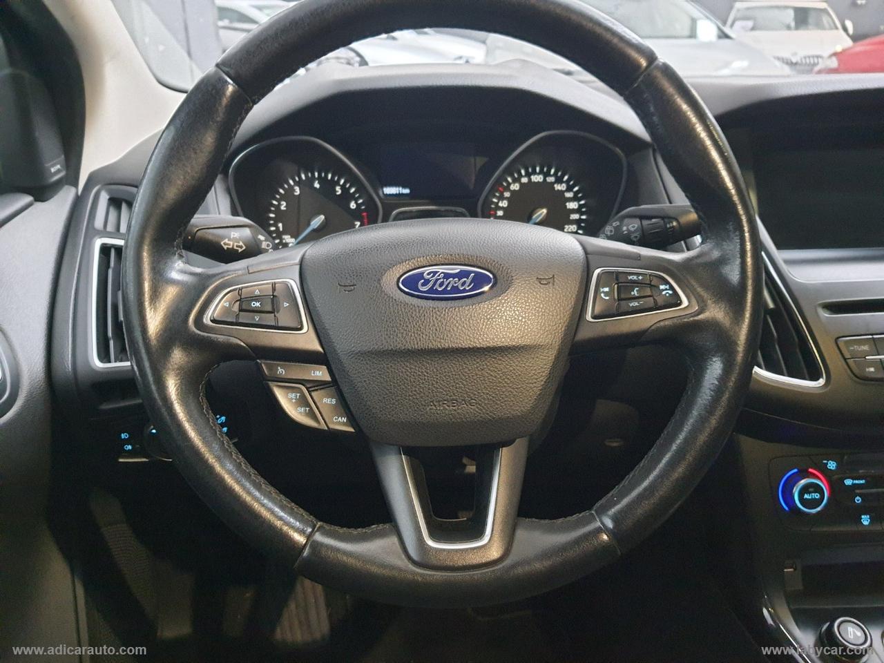 FORD Focus 1.0 EcoBoost 125 CV S&S Titanium