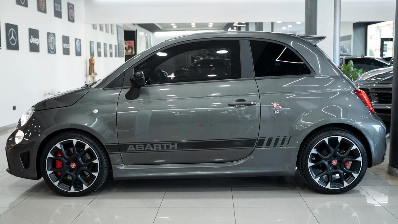 Abarth 595 Competizione 1.4 T JET 180 CV SABELT BEATS CARBONIO BREMBO XENO NAVI FULL OPTIONAL