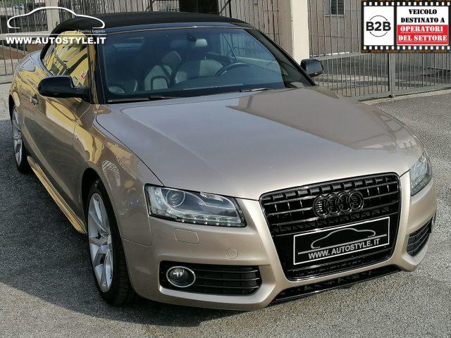 AUDI A5 Cabrio 2.7 TDI *S-LINE* MULTITRONIC/AUTOMATICA