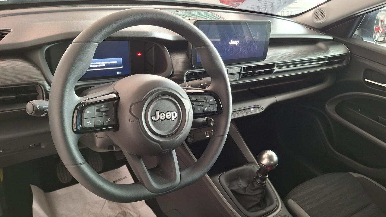 Jeep Avenger 1.2 Turbo 100 CV Longitude