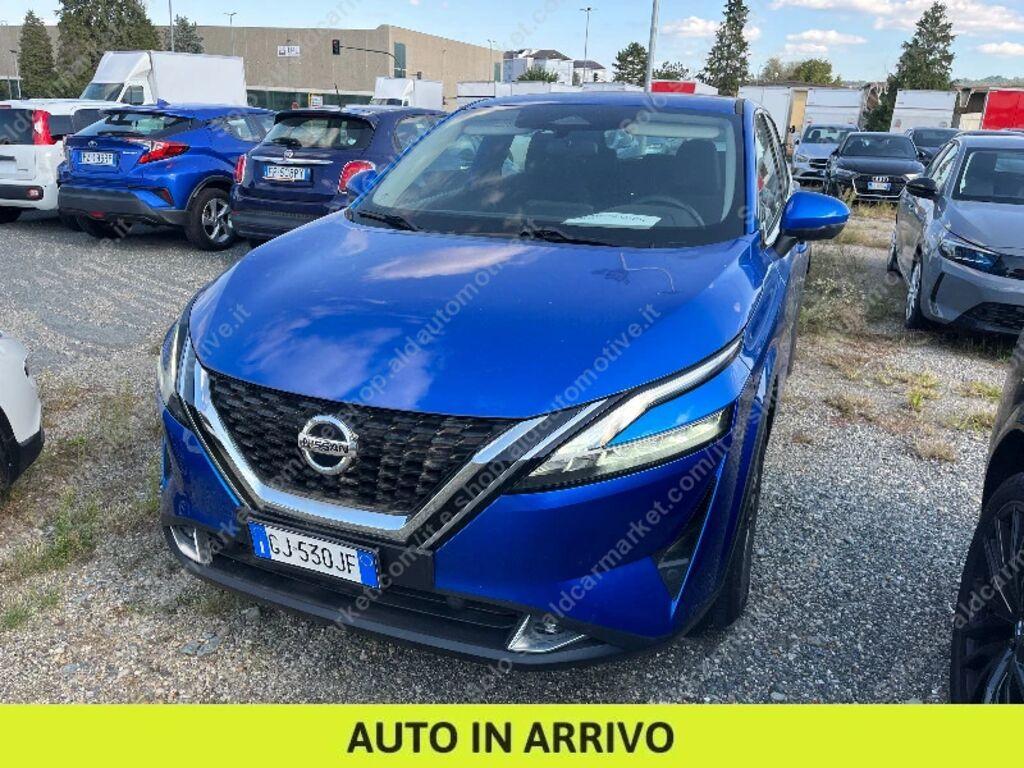 Nissan Qashqai 1.3 MILD HYBRID Business 2WD Xtronic