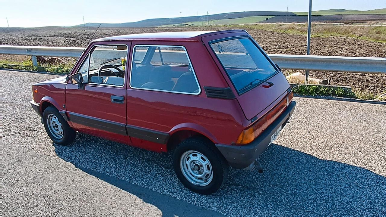 Innocenti Minimatic SE
