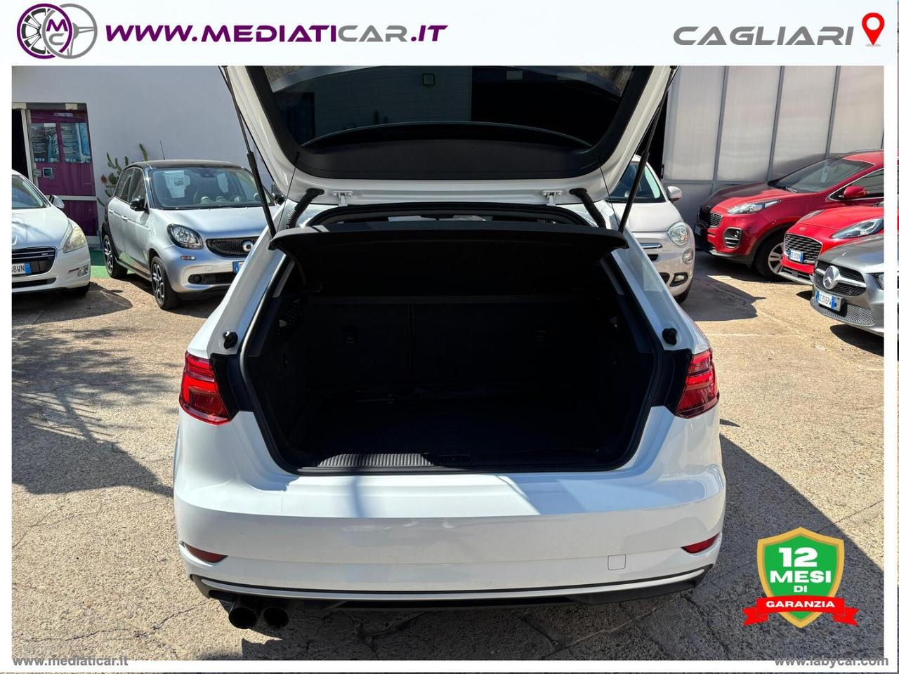 AUDI A3 SPB 1.4 TFSI COD ultra S tronic Sport