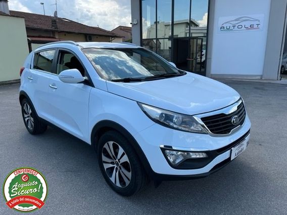 KIA Sportage 1.7 CRDI VGT 2WD Plus