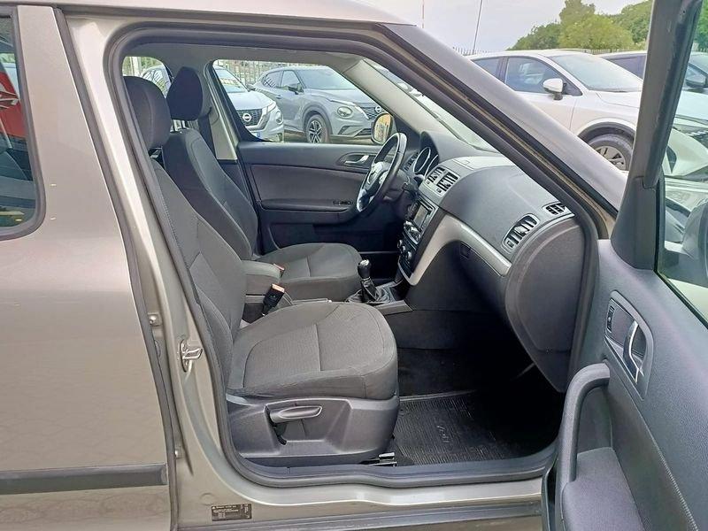 Skoda Yeti 1.6 TDI CR Elegance GreenLine