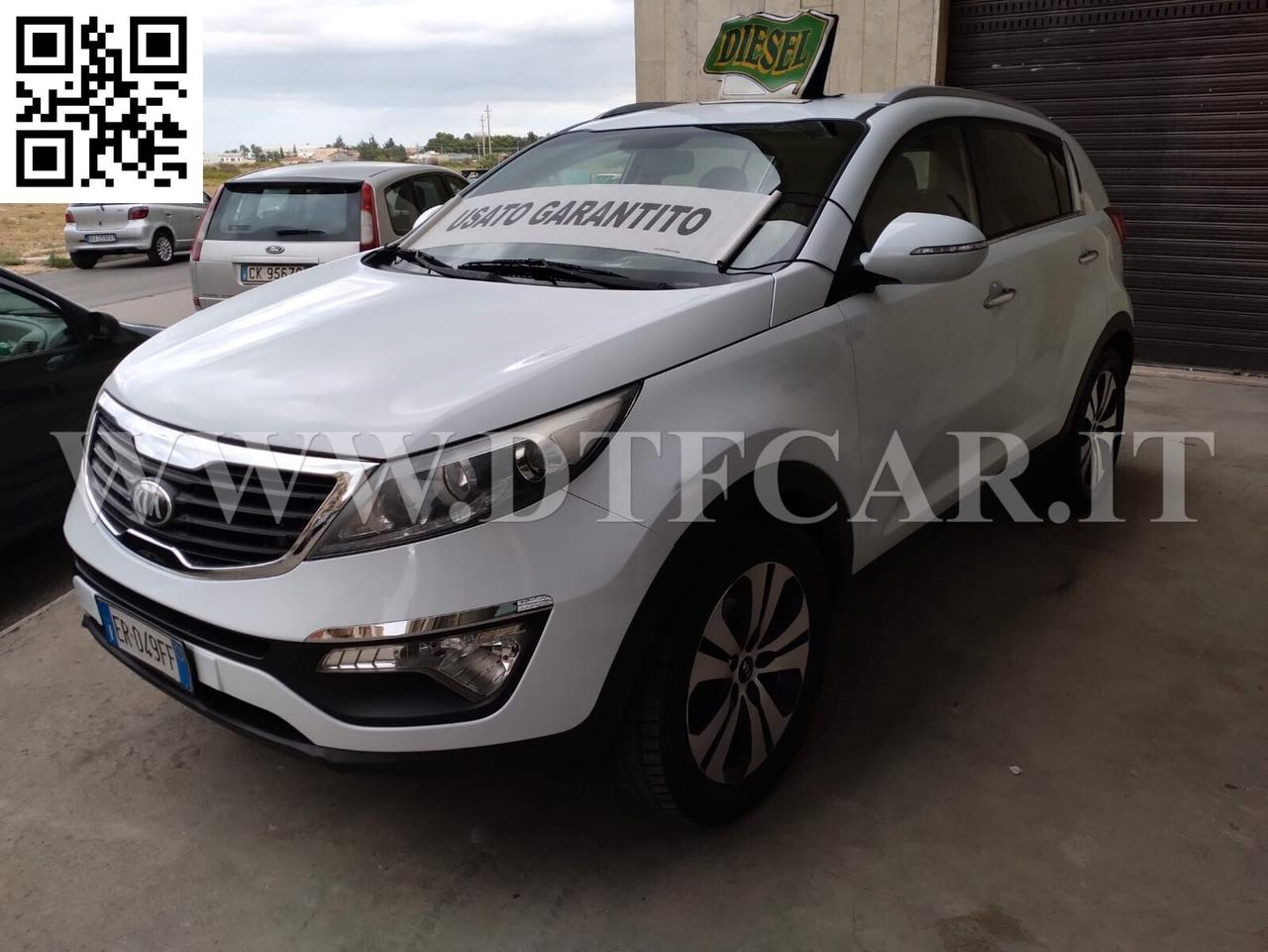 KIA SPORTAGE 1.7 CRDI 116 CV