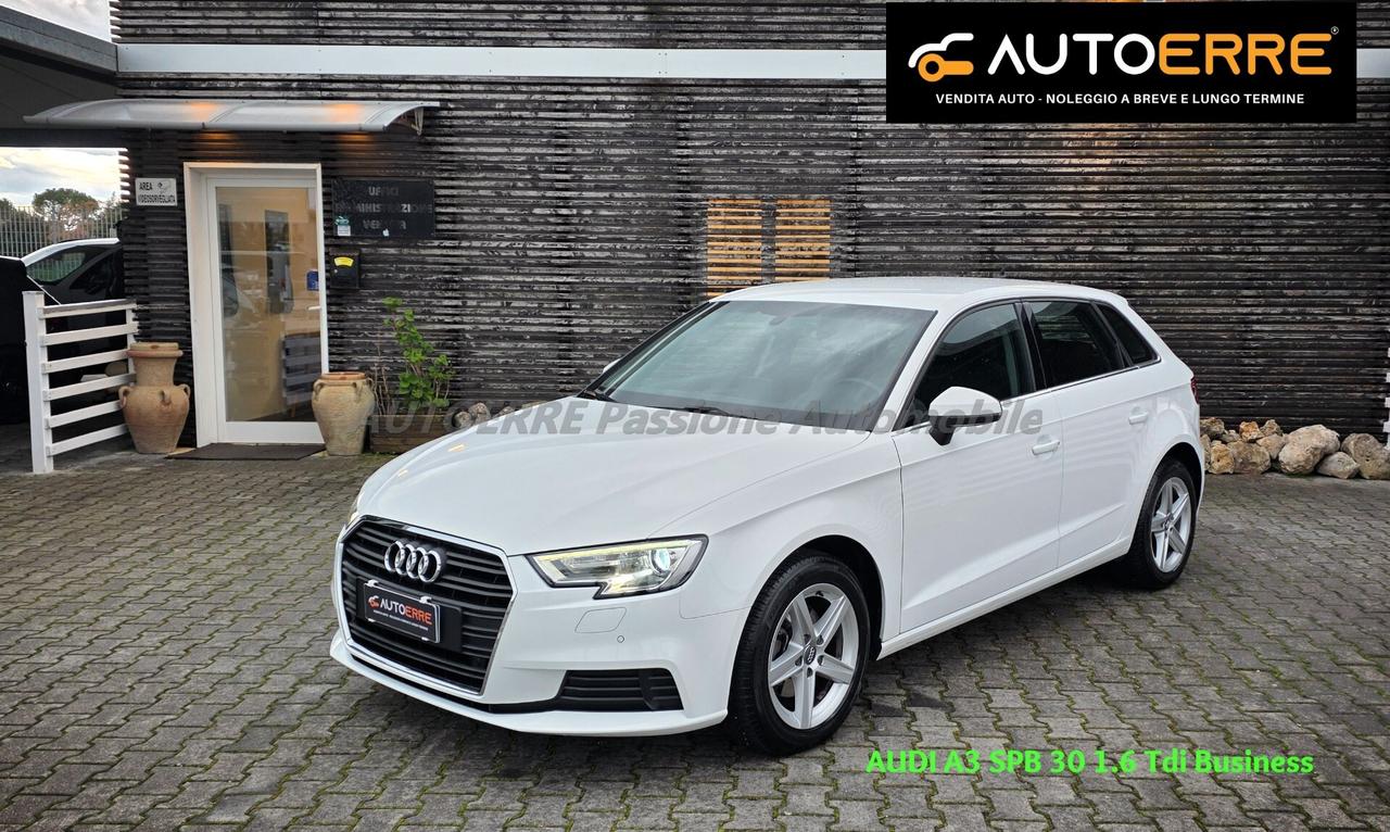 Audi A3 SPB 30 1.6 Tdi Business