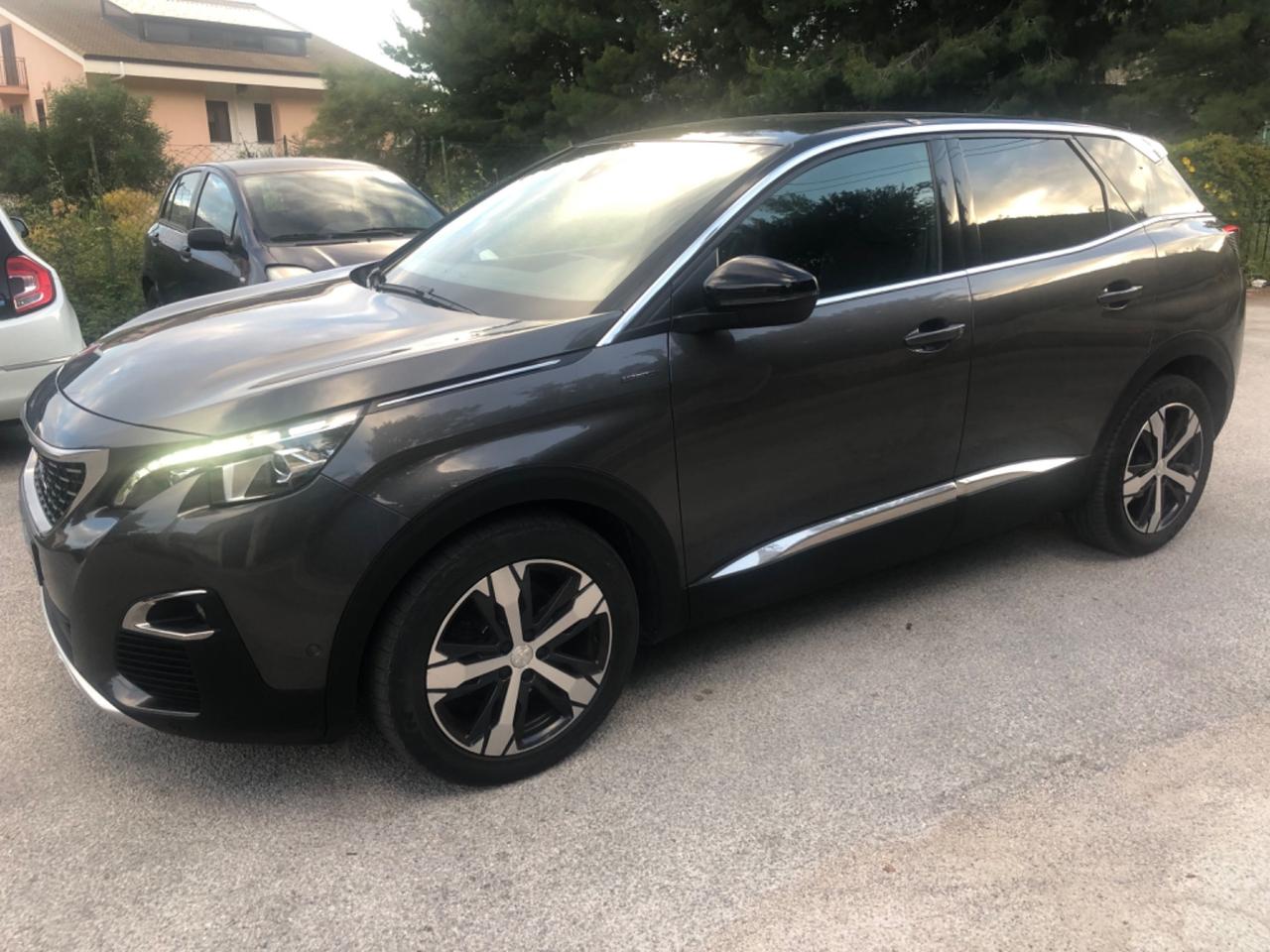 Peugeot 3008 BlueHDi 120cv EAT6 GT Line Full led Virtual