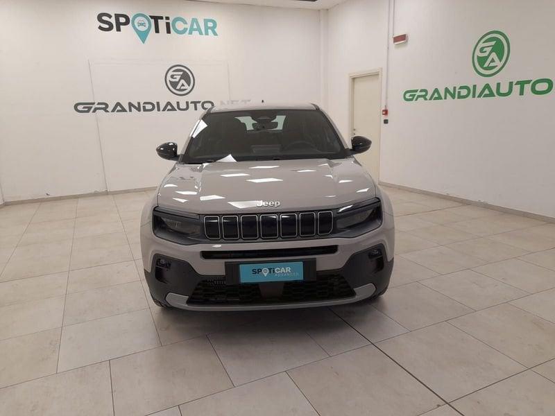 Jeep Avenger e-Hybrid 1.2 MHEV e-Hybrid Turbo Altitude