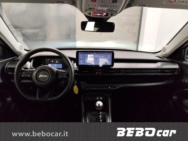 Jeep Avenger 1.2 Turbo Longitude