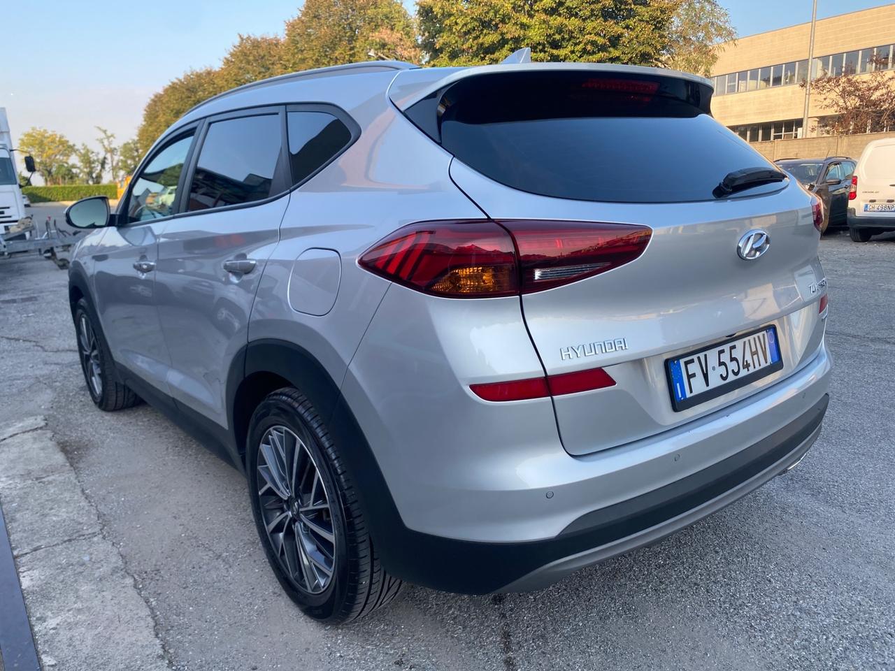 Hyundai Tucson 1.6 CRDi 136CV 4WD DCT Exellence