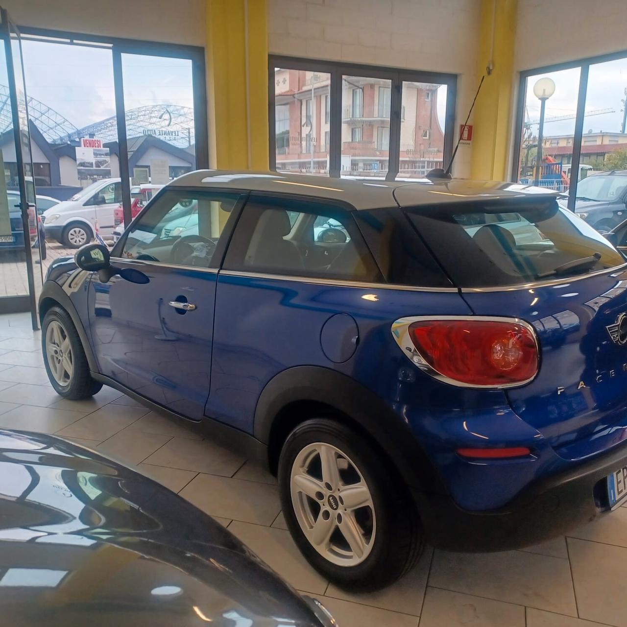 130.218 MINI PACEMAN 1.6 TDI NEOPATENTATI