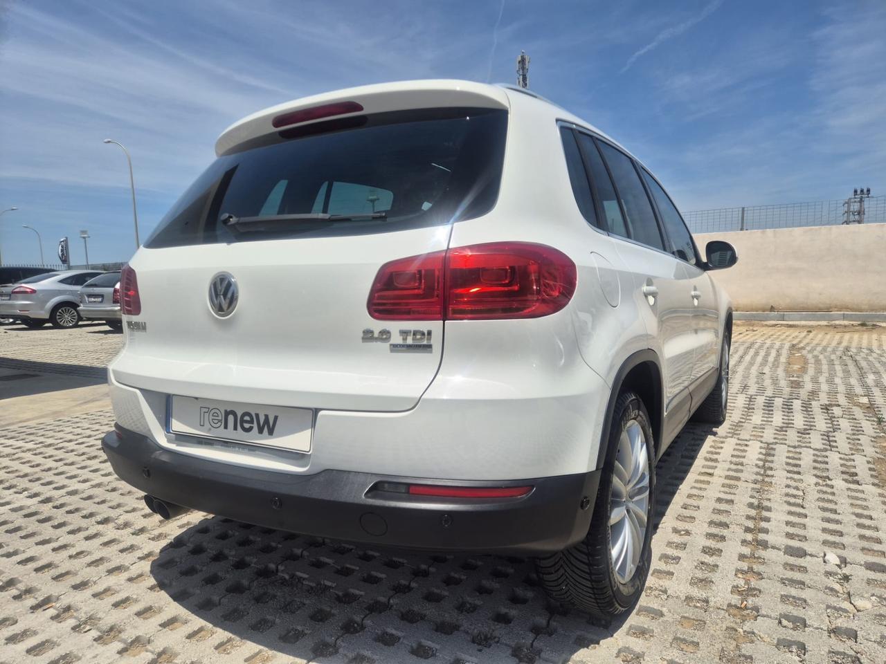 Volkswagen Tiguan 2.0 TDI Plus 140 CV Sport & Style BlueMotion Tech.