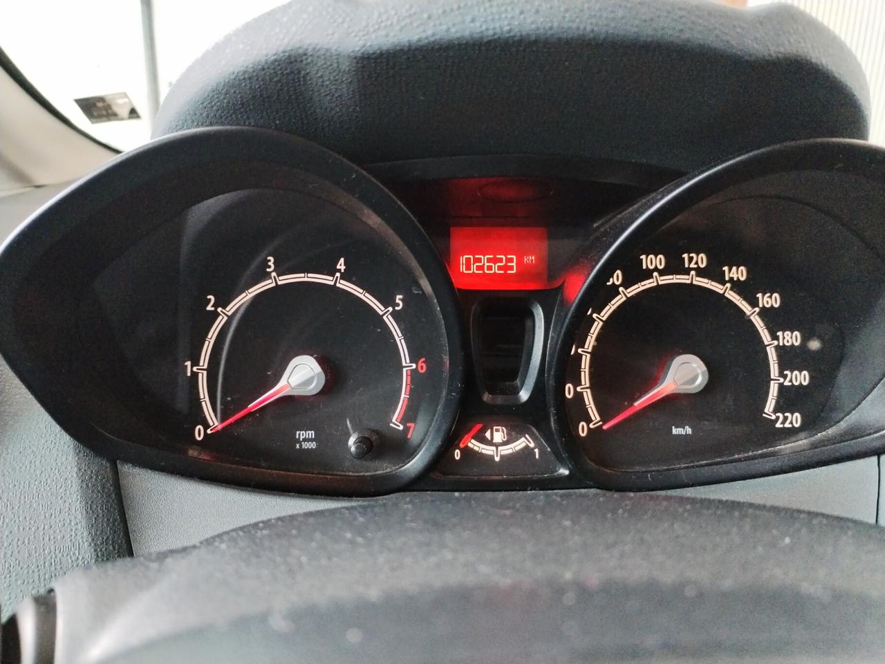 Ford Fiesta 1.4 3 porte Bz.- GPL Titanium