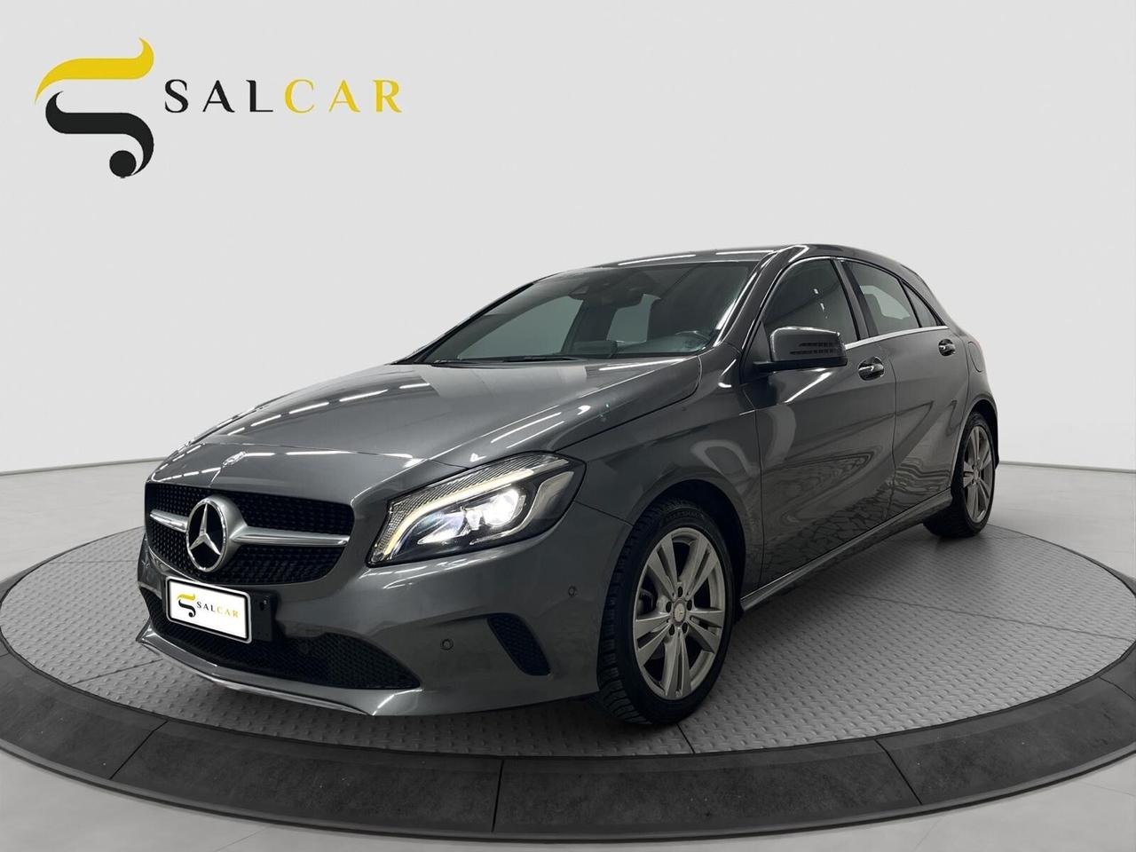 Mercedes-benz A 180d Automatic Sport 2017