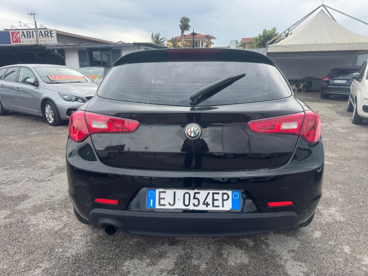 Alfa Romeo Giulietta 1.6 JTDm-2 105 CV Exclusive