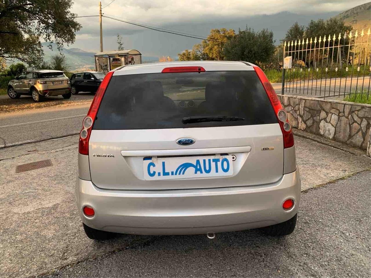 Ford Fiesta 1.4 TDCi