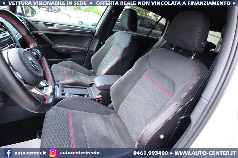 Volkswagen Golf GT 7.5 GTI Performance DSG 2.0 TSI 5P