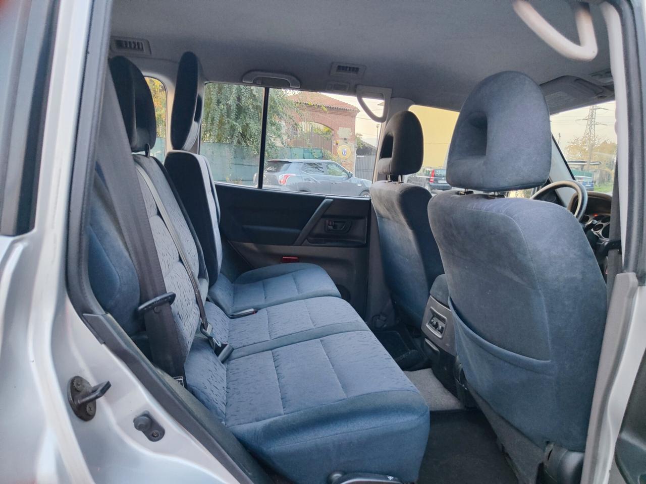 Mitsubishi Pajero 3.2 cambio manuale